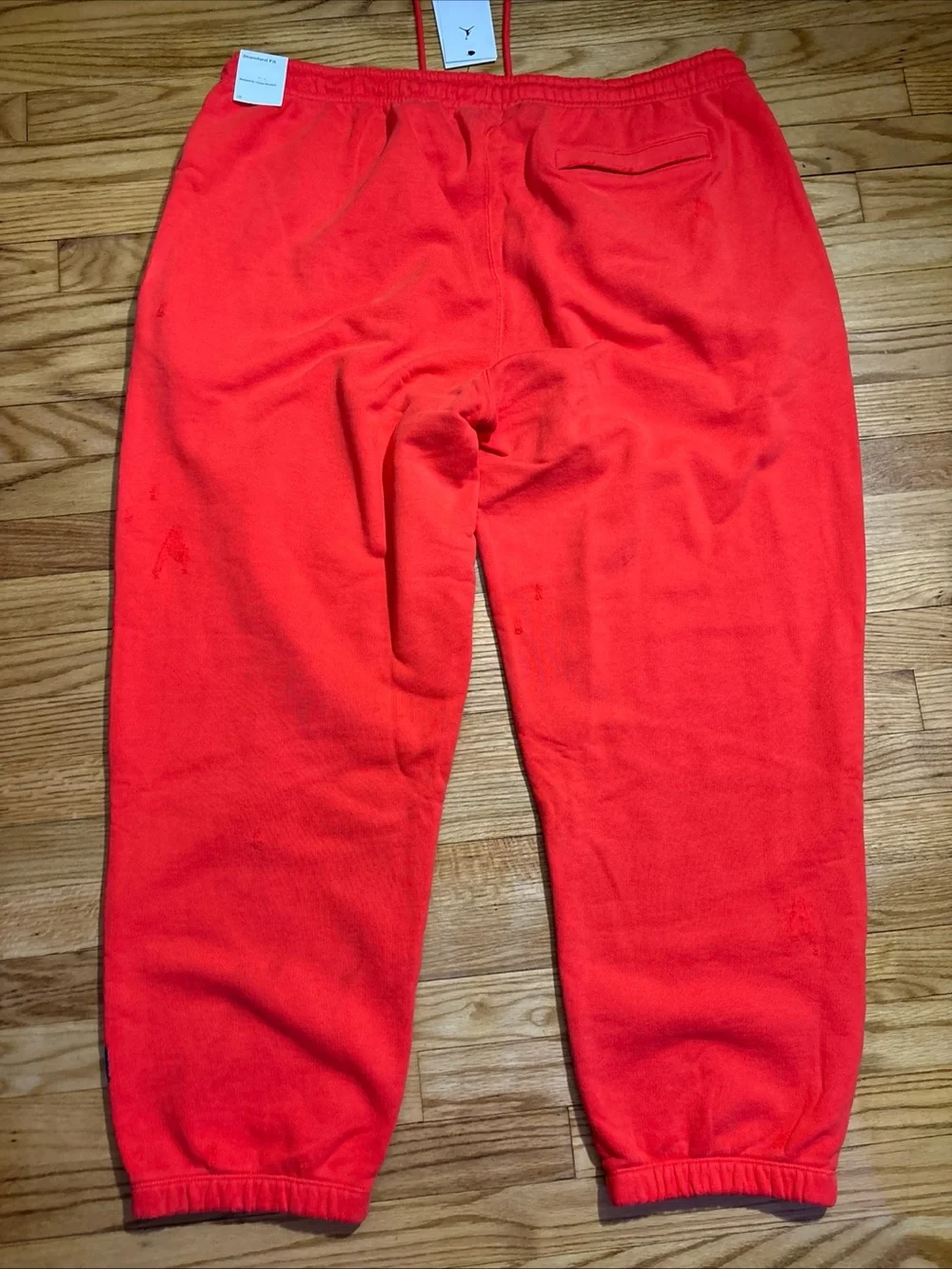 Nike Air Jordan Rare Air Chile Red/Sail oversized distressed Men’s sz 2XL NEW!!